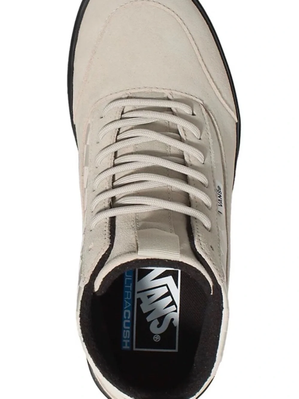 Vans Colfax MTE-1 Boot-Men’s Light Beige High-Top Checkerboard Sneakers